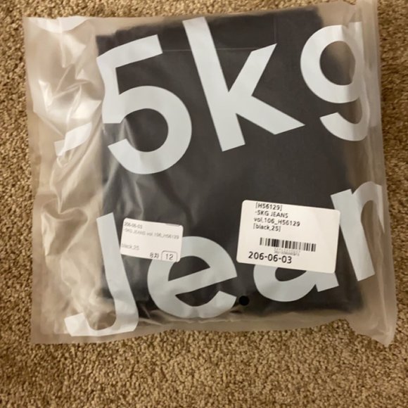 -5kg JEANS vol.106 - Picture 1 of 7